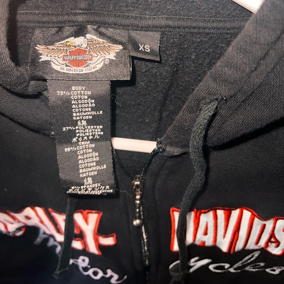Harley Davidson zip up - Picture 3 of 3